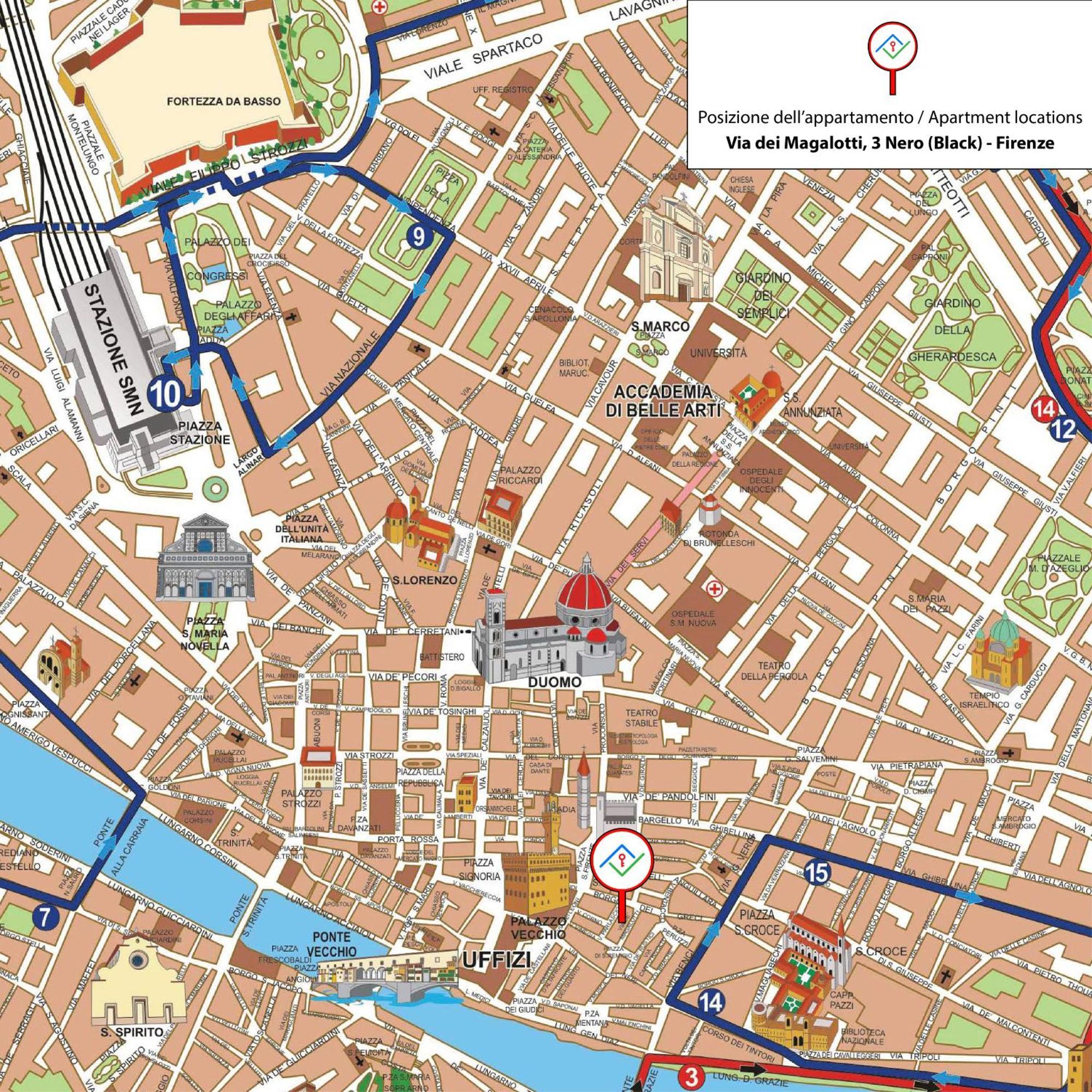 Apartamento Florentia By Tuscanywego Florencia
