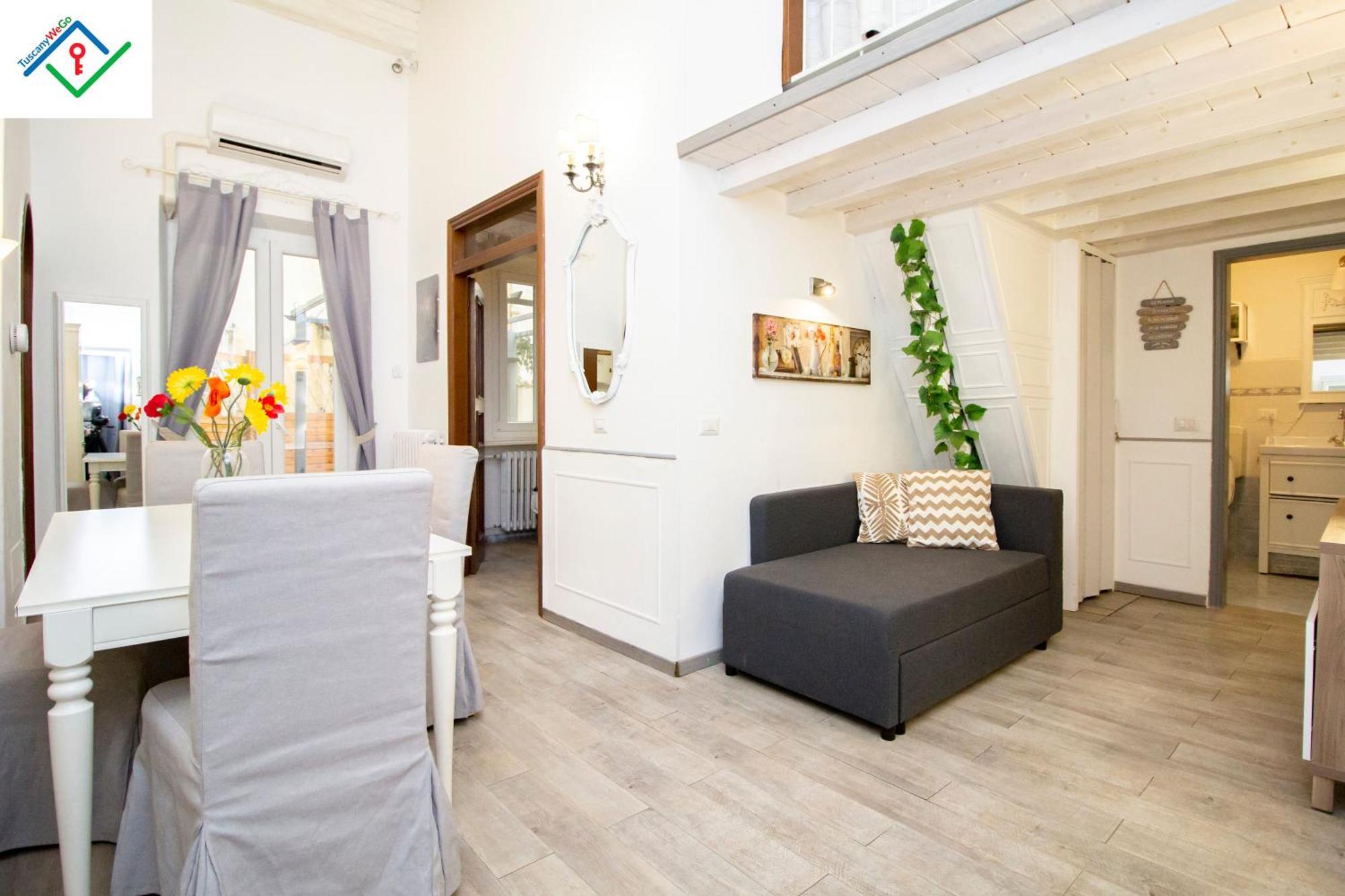 Apartamento Florentia By Tuscanywego Florencia